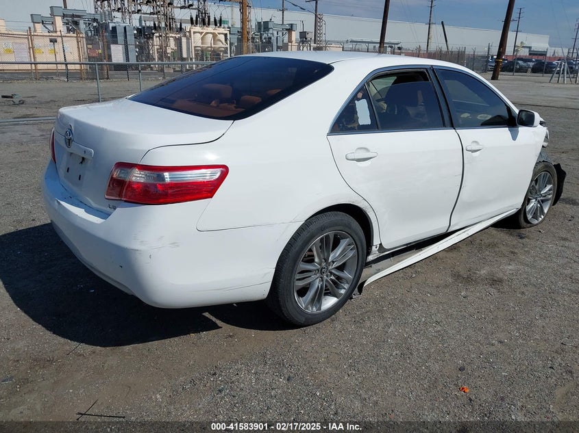 2008 TOYOTA CAMRY VIN: 4T4BE46K38R043652