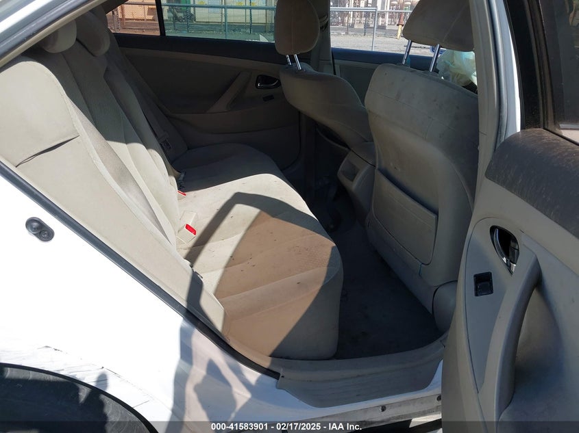 2008 TOYOTA CAMRY VIN: 4T4BE46K38R043652