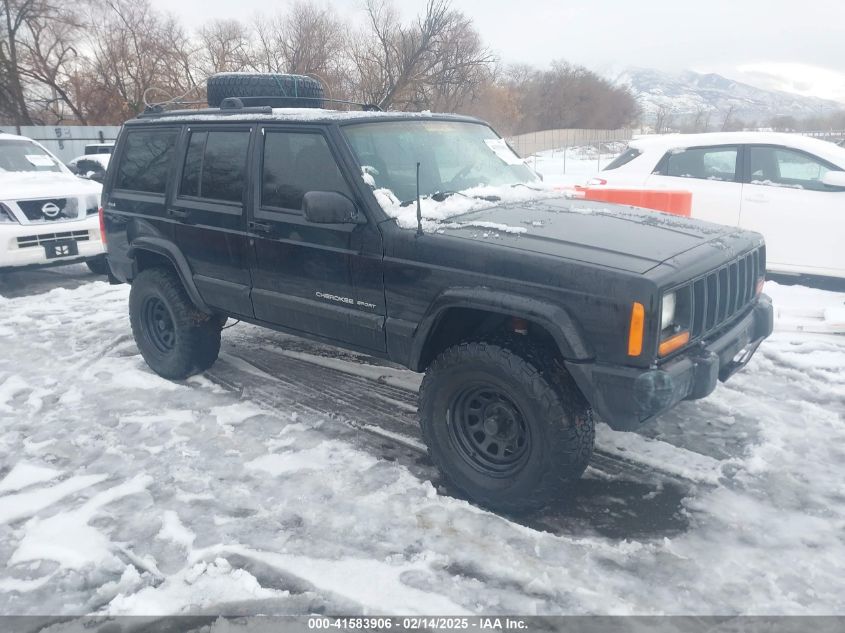 2001 Jeep Cherokee