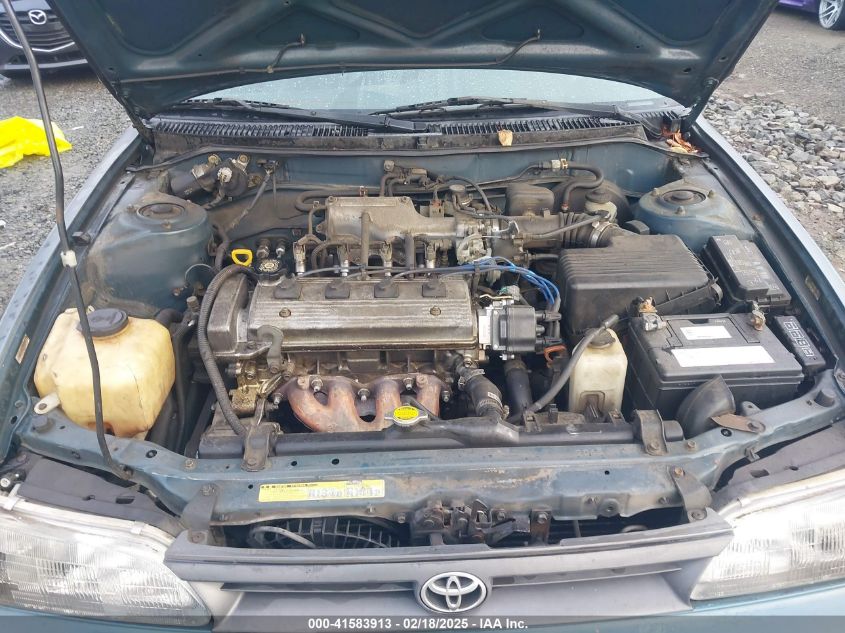 1995 Toyota Corolla Le/Dx VIN: 1NXAE09B4SZ317894 Lot: 41583913