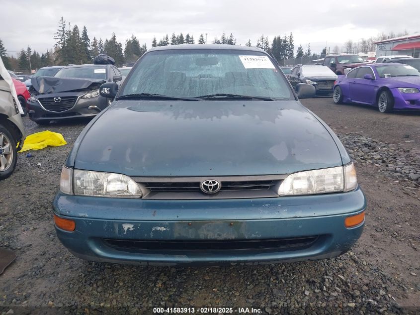 1995 Toyota Corolla Le/Dx VIN: 1NXAE09B4SZ317894 Lot: 41583913