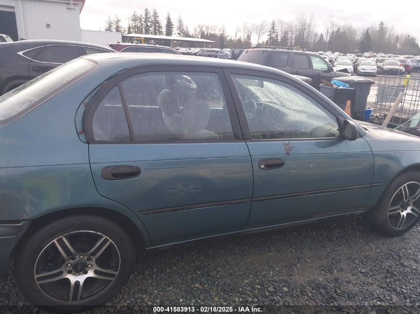 1995 Toyota Corolla Le/Dx VIN: 1NXAE09B4SZ317894 Lot: 41583913