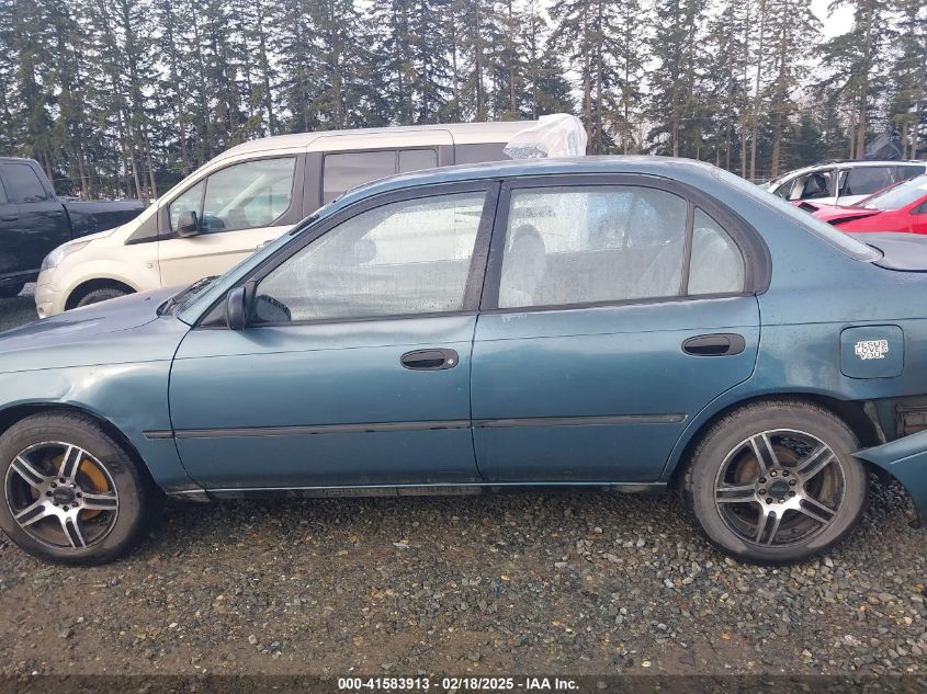 1995 Toyota Corolla Le/Dx VIN: 1NXAE09B4SZ317894 Lot: 41583913
