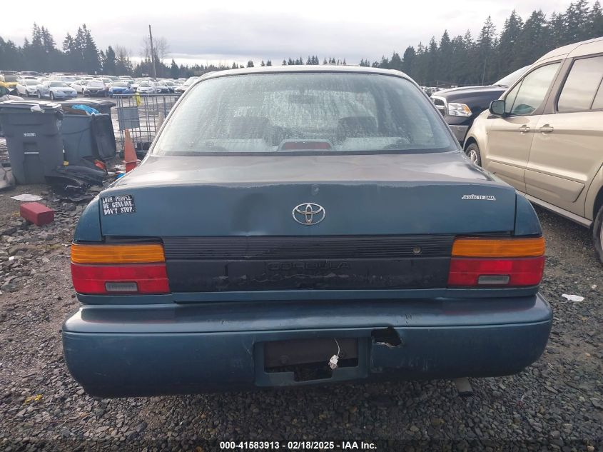 1995 Toyota Corolla Le/Dx VIN: 1NXAE09B4SZ317894 Lot: 41583913