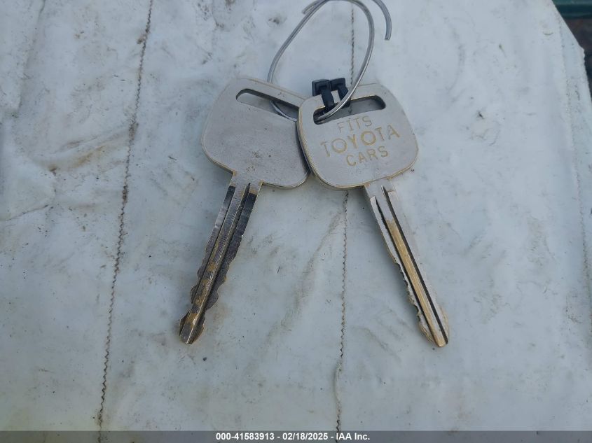 1995 Toyota Corolla Le/Dx VIN: 1NXAE09B4SZ317894 Lot: 41583913