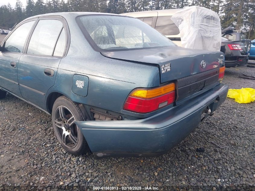 1995 Toyota Corolla Le/Dx VIN: 1NXAE09B4SZ317894 Lot: 41583913