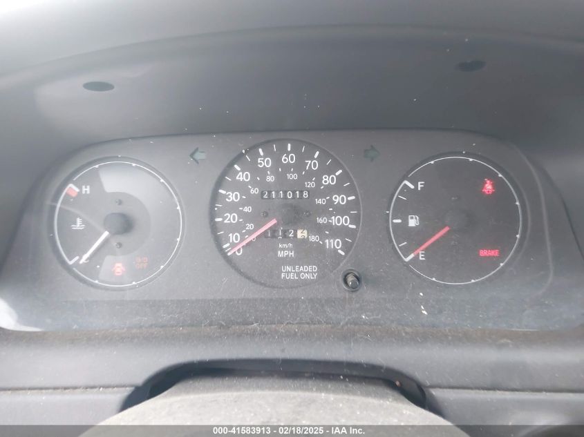 1995 Toyota Corolla Le/Dx VIN: 1NXAE09B4SZ317894 Lot: 41583913