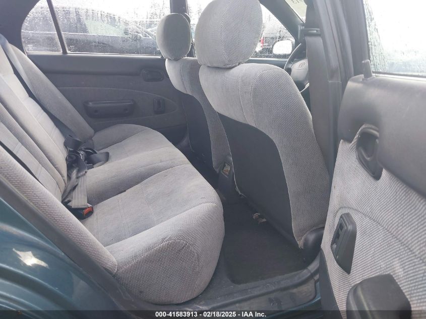 1995 Toyota Corolla Le/Dx VIN: 1NXAE09B4SZ317894 Lot: 41583913