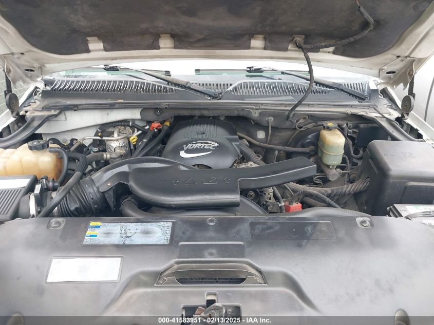 2002 GMC Yukon Sle VIN: 1GKEC13V02R300098 Lot: 41583951