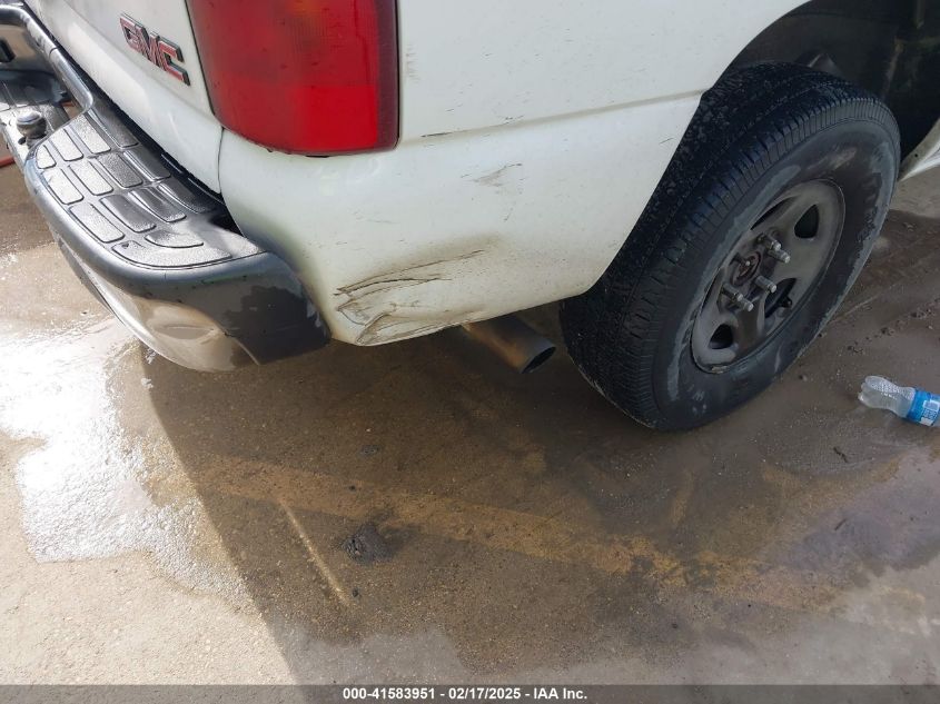 2002 GMC Yukon Sle VIN: 1GKEC13V02R300098 Lot: 41583951