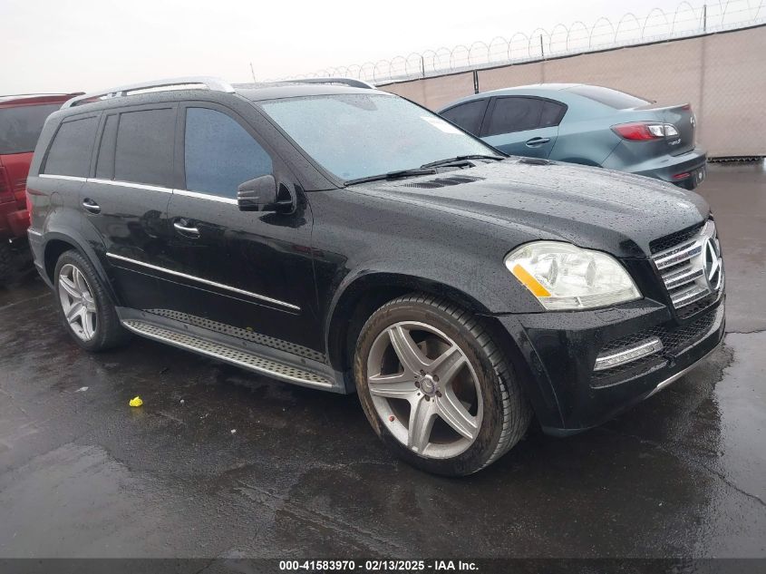 2011 Mercedes-Benz GL-Class