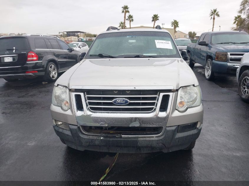 2007 Ford Explorer Sport Trac Xlt VIN: 1FMEU31K67UB83561 Lot: 41583980