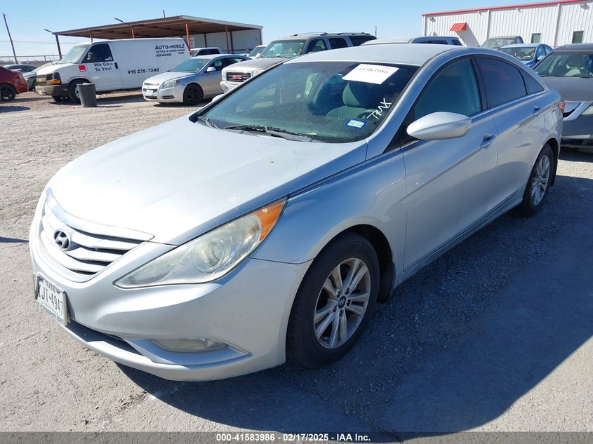 2013 HYUNDAI SONATA VIN: 5NPEB4AC0DH777075