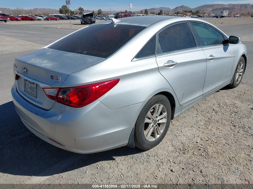 2013 HYUNDAI SONATA VIN: 5NPEB4AC0DH777075