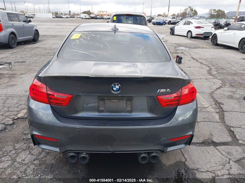 2015 BMW M4 VIN: WBS3R9C57FK331811