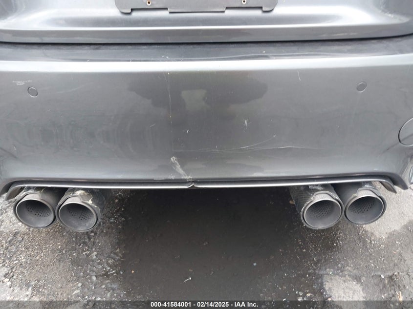 2015 BMW M4 VIN: WBS3R9C57FK331811