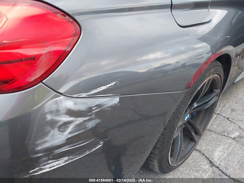 2015 BMW M4 VIN: WBS3R9C57FK331811