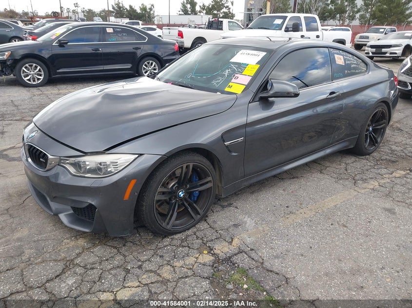 2015 BMW M4 VIN: WBS3R9C57FK331811