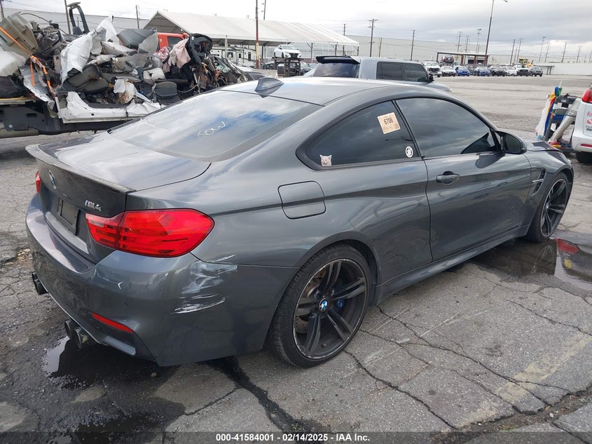 2015 BMW M4 VIN: WBS3R9C57FK331811