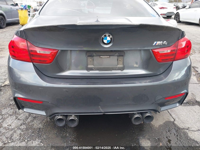 2015 BMW M4 VIN: WBS3R9C57FK331811