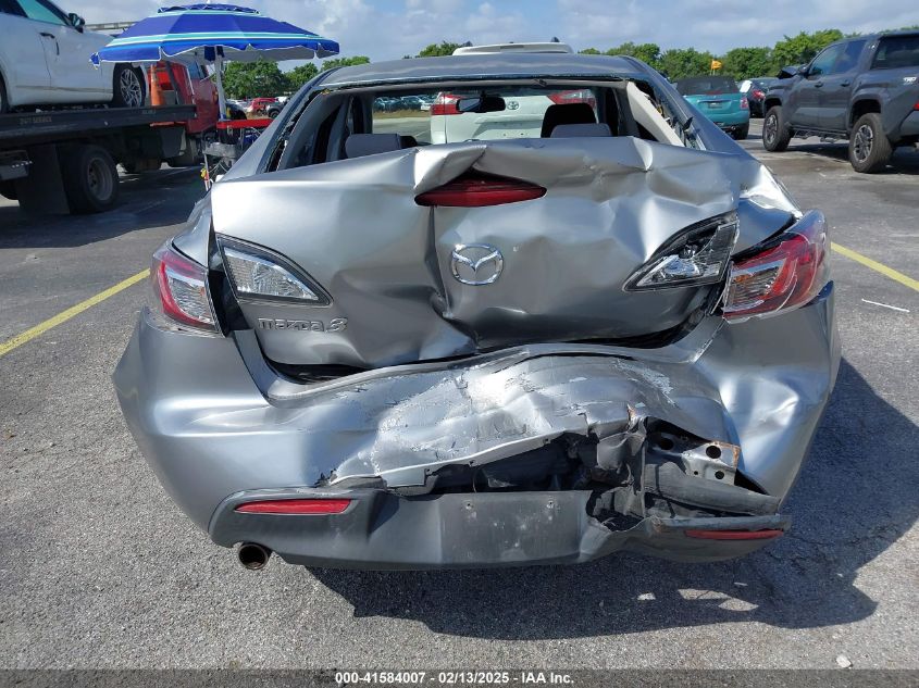 2010 Mazda Mazda3 I Touring VIN: JM1BL1SF5A1143951 Lot: 41584007