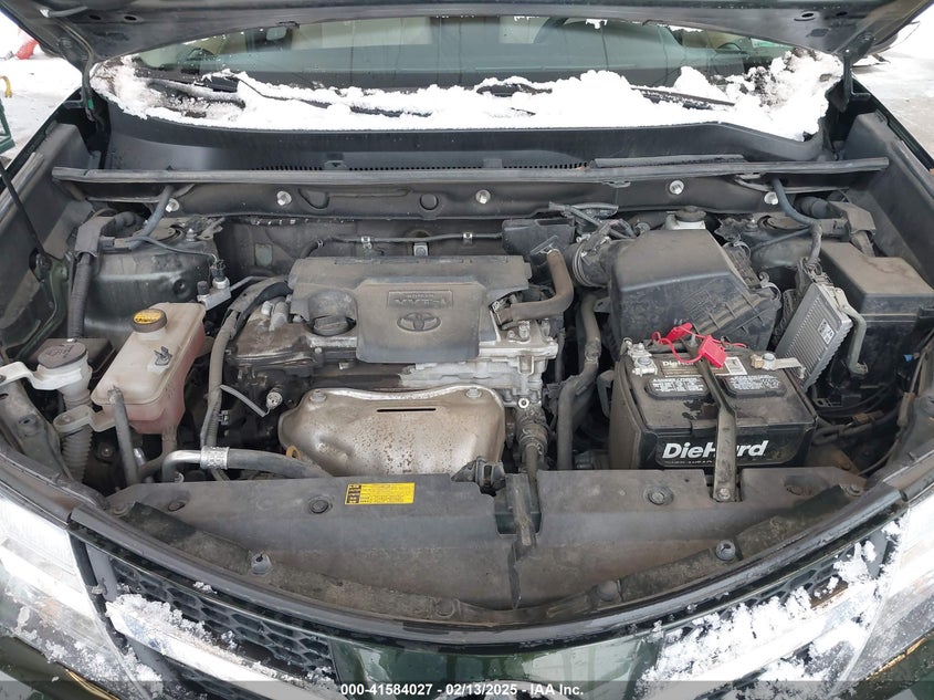 2013 TOYOTA RAV4 XLE - 2T3RFREV7DW093308