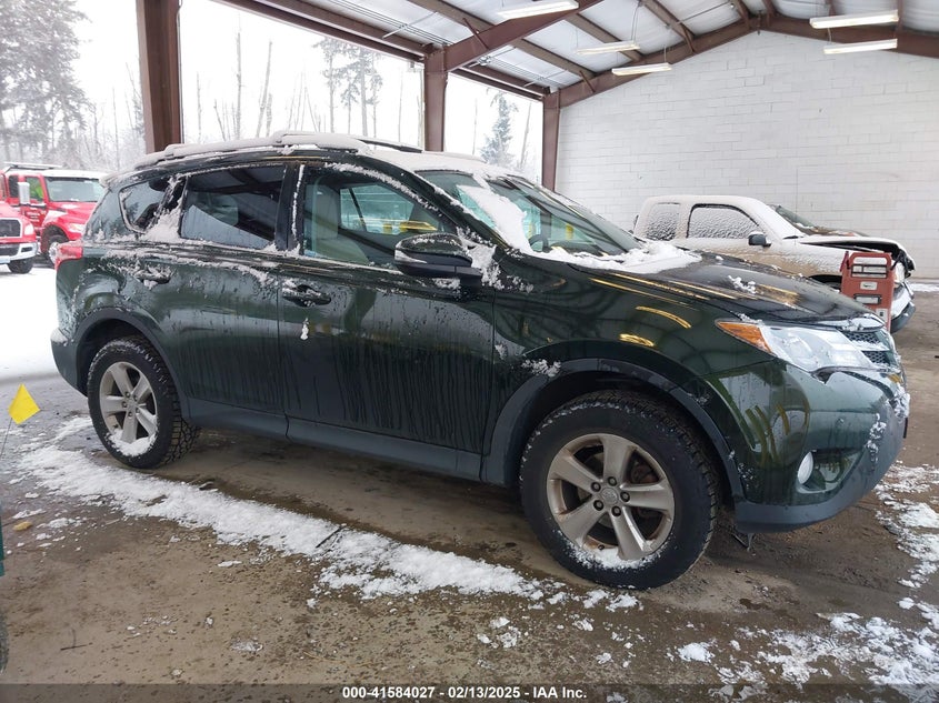 2013 TOYOTA RAV4 XLE - 2T3RFREV7DW093308