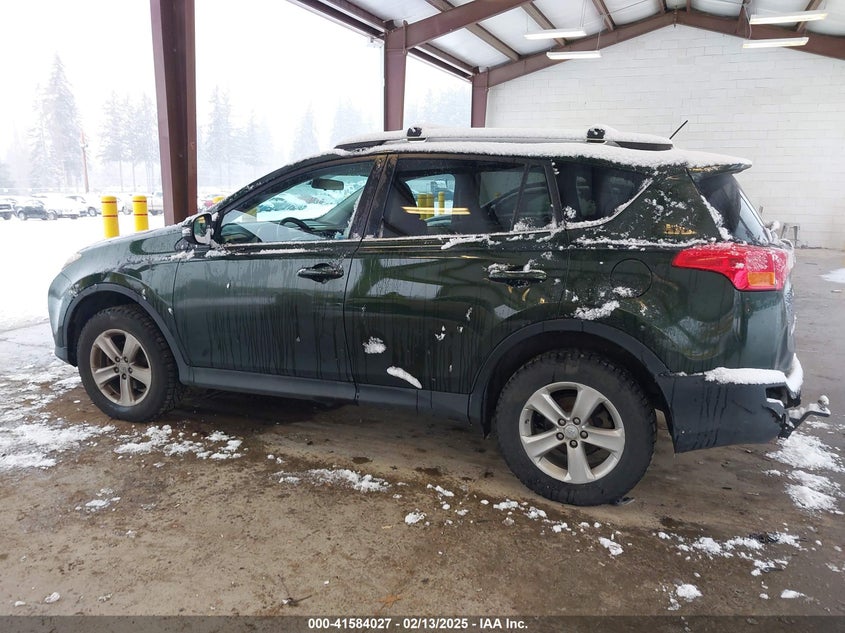 2013 TOYOTA RAV4 XLE - 2T3RFREV7DW093308