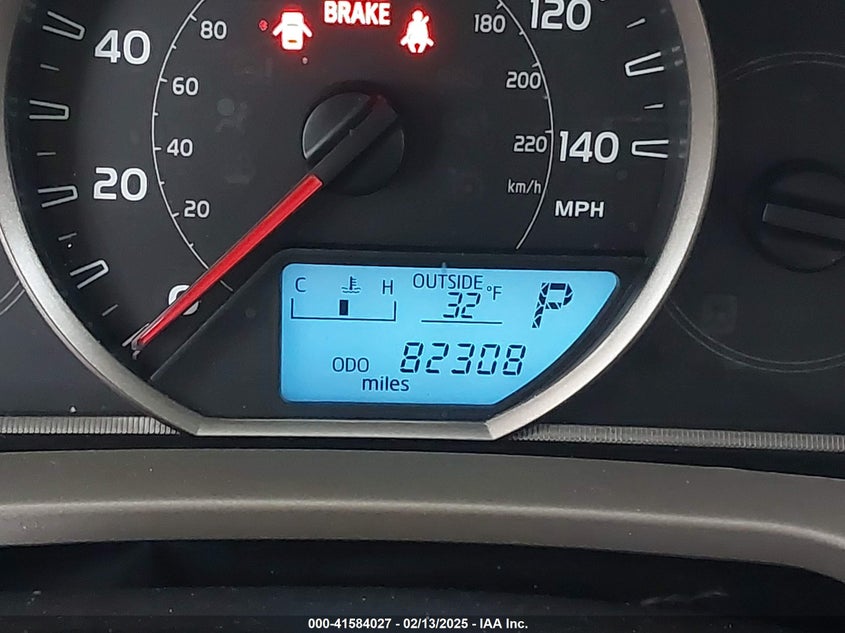 2013 TOYOTA RAV4 XLE - 2T3RFREV7DW093308