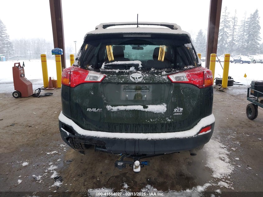 2013 TOYOTA RAV4 XLE - 2T3RFREV7DW093308