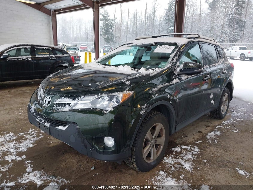 2013 TOYOTA RAV4 XLE - 2T3RFREV7DW093308