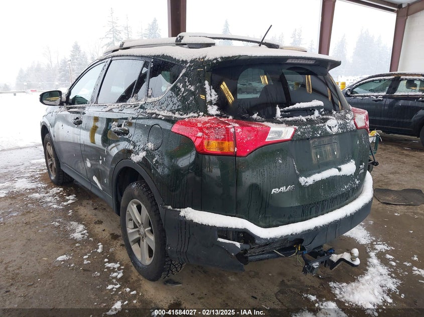 2013 TOYOTA RAV4 XLE - 2T3RFREV7DW093308