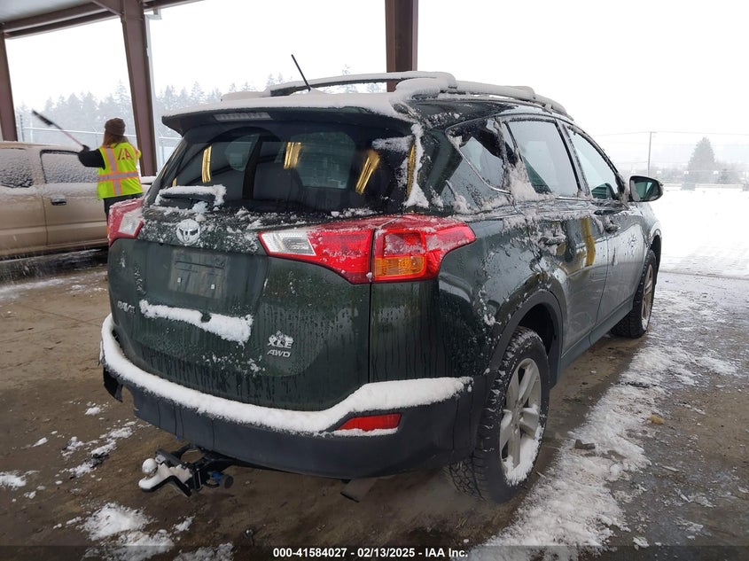 2013 TOYOTA RAV4 XLE - 2T3RFREV7DW093308