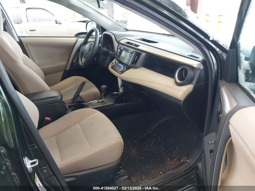 2013 TOYOTA RAV4 XLE - 2T3RFREV7DW093308