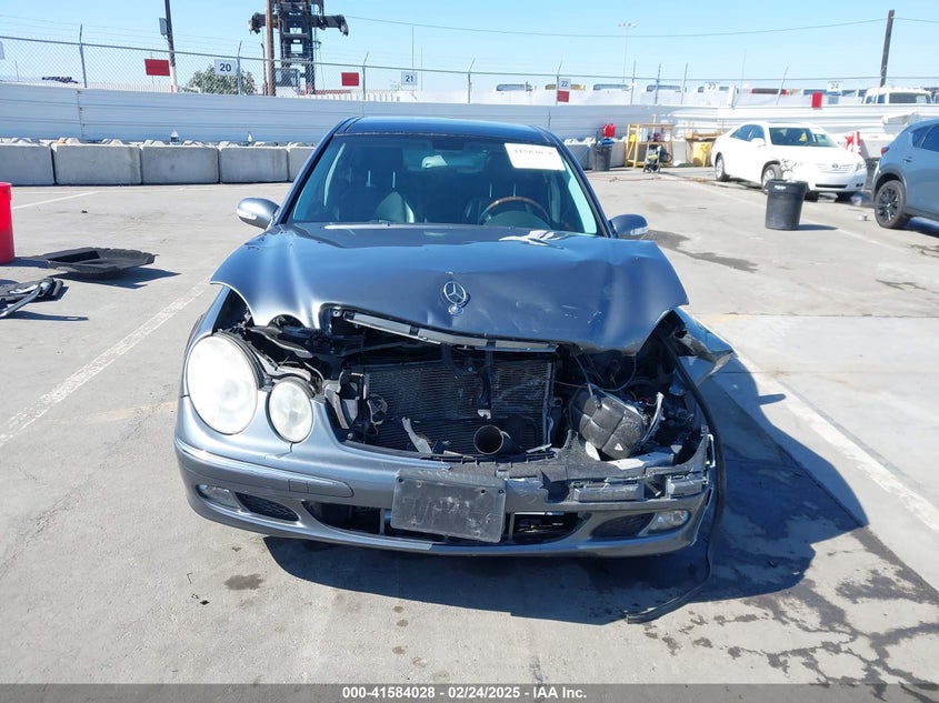 2006 MERCEDES-BENZ E 350 VIN: WDBUF56J36A976532