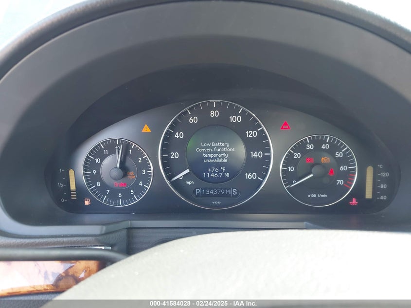 2006 MERCEDES-BENZ E 350 VIN: WDBUF56J36A976532