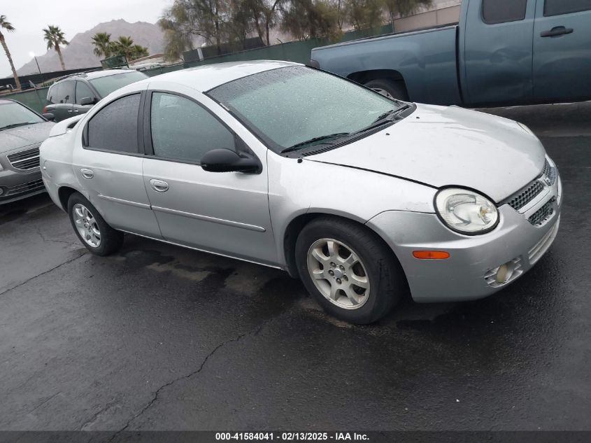 2004 Dodge Neon