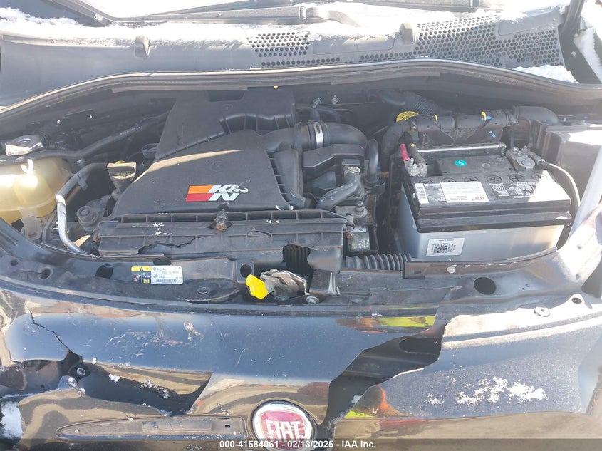 2013 FIAT 500 VIN: 3C3CFFBR0DT697631