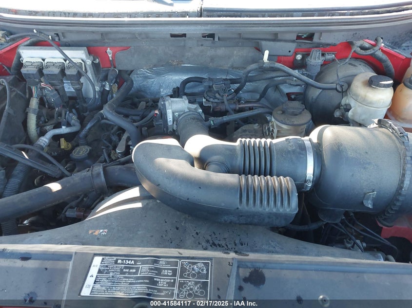 2008 FORD F-150 VIN: 1FTRX12W38FB17722