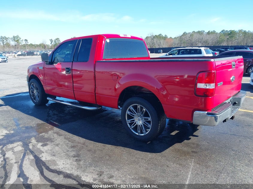 2008 FORD F-150 VIN: 1FTRX12W38FB17722