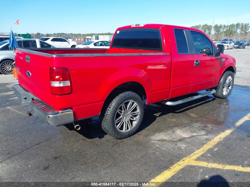 2008 FORD F-150 VIN: 1FTRX12W38FB17722