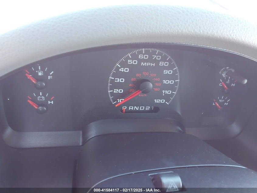 2008 FORD F-150 VIN: 1FTRX12W38FB17722
