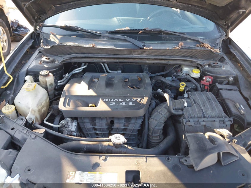 2012 DODGE AVENGER VIN: 1C3CDZAB1CN232477