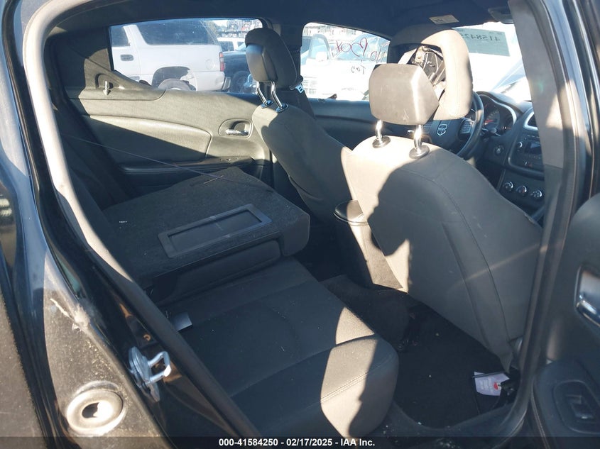 2012 DODGE AVENGER VIN: 1C3CDZAB1CN232477