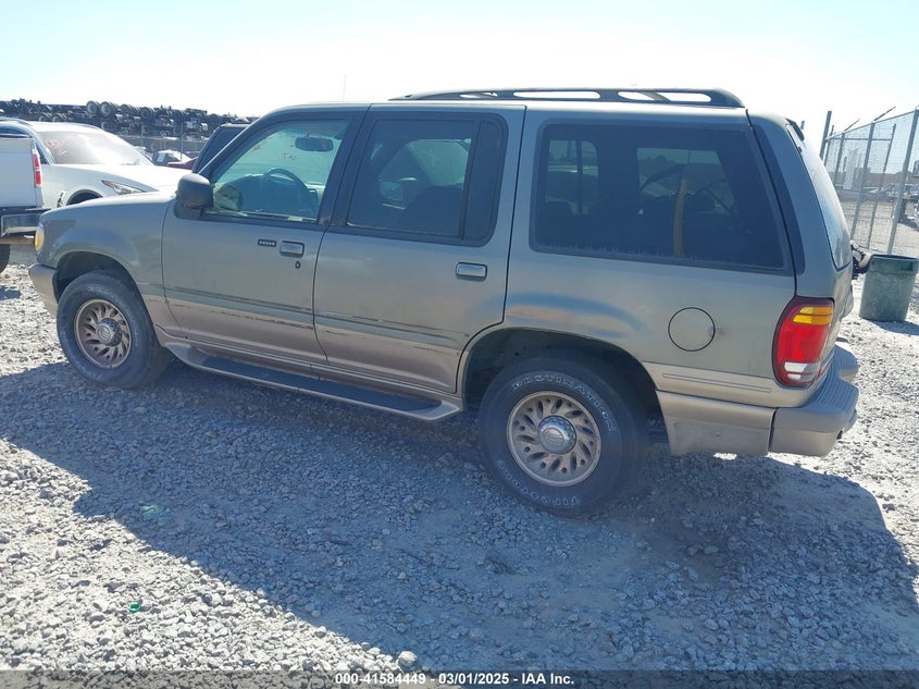 2000 Mercury Mountaineer VIN: 4M2ZU66E6YUJ02080 Lot: 41584449
