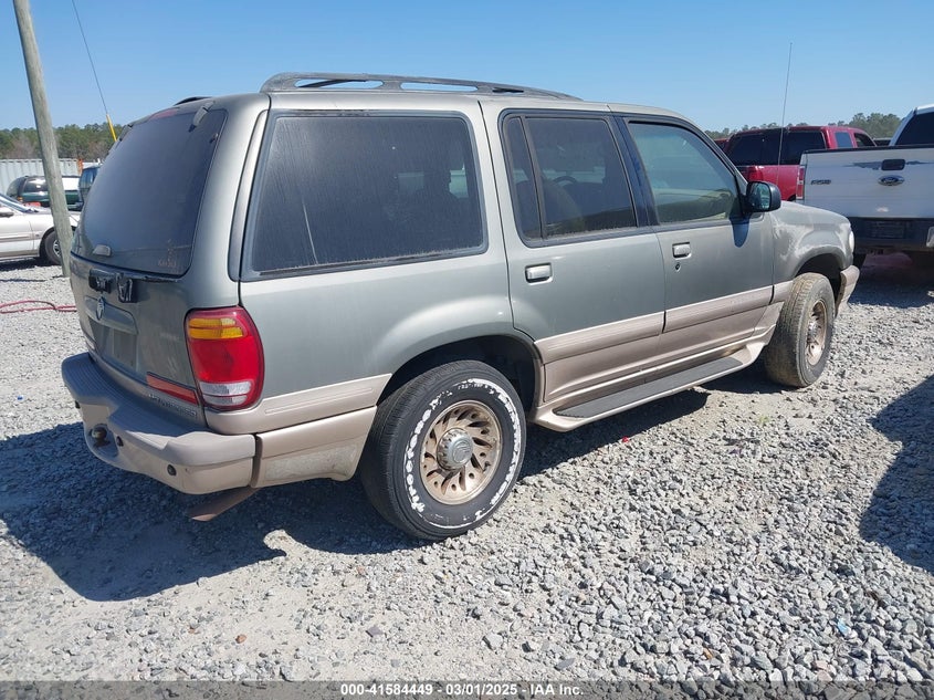 2000 Mercury Mountaineer VIN: 4M2ZU66E6YUJ02080 Lot: 41584449