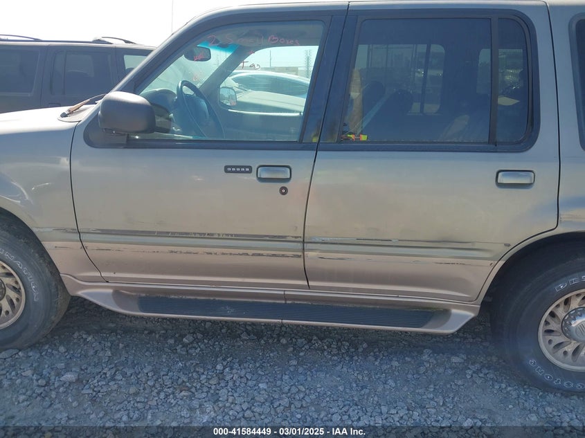 2000 Mercury Mountaineer VIN: 4M2ZU66E6YUJ02080 Lot: 41584449