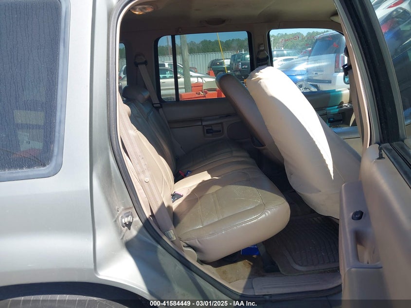 2000 Mercury Mountaineer VIN: 4M2ZU66E6YUJ02080 Lot: 41584449