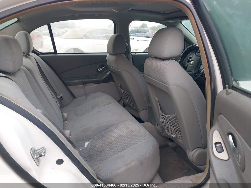 2007 Chevrolet Malibu Lt VIN: 1G1ZT58N87F118633 Lot: 41584466