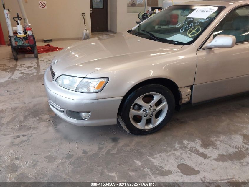 2001 Lexus Es 300 VIN: JT8BF28G510292961 Lot: 41584509